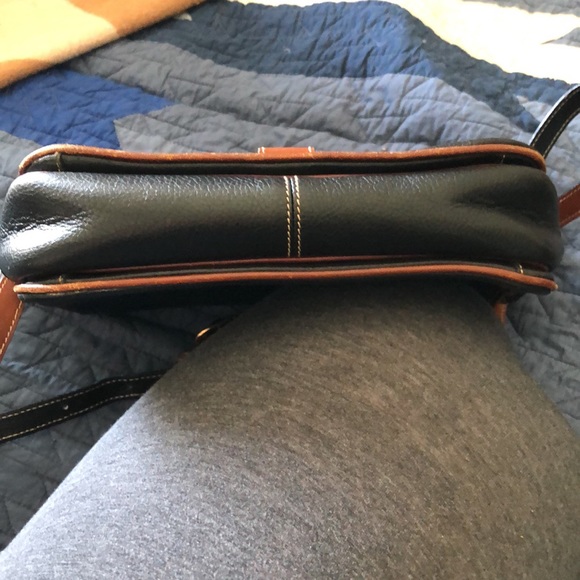 Vintage Bally made in Italy Crossbody bag.